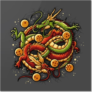 Neverending DragonZ Posters and Art